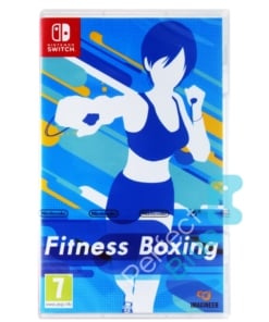 gra nintendo switch fitness boxing