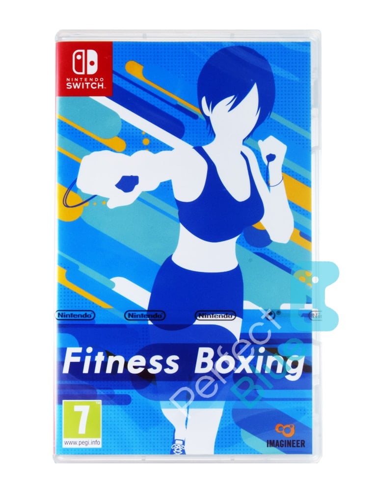 gra nintendo switch fitness boxing