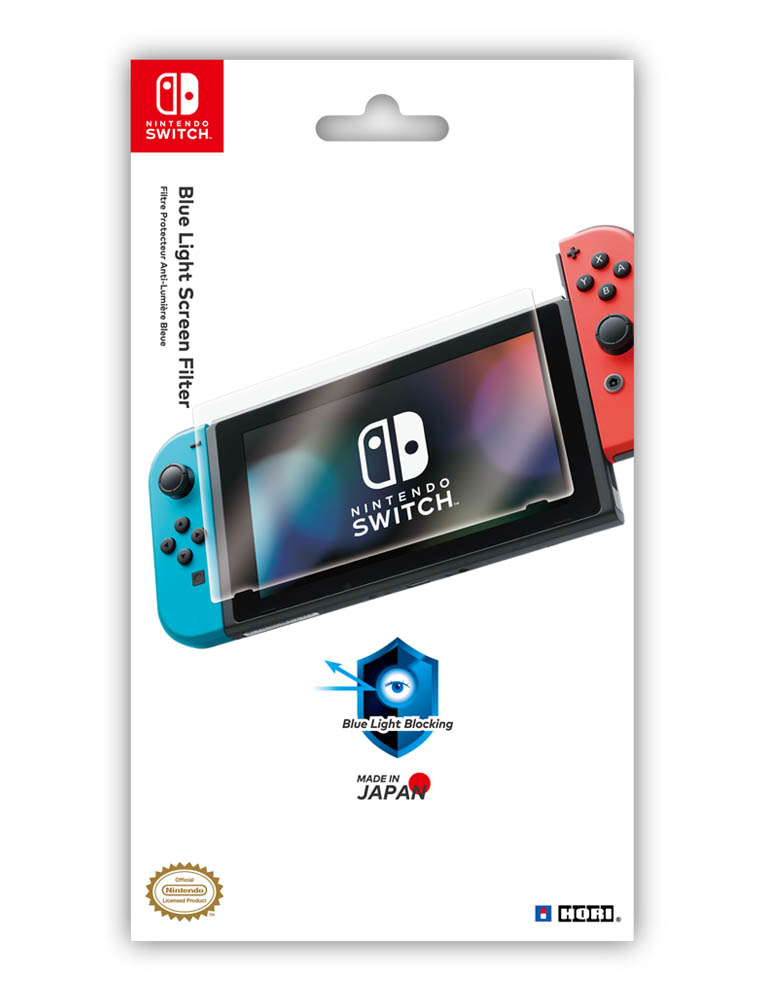 hori folia chroniąca przed szkodliwym światłem / nintendo switch