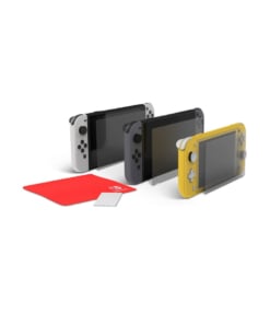 powera / 3x folia ochronna na ekran / konsola nintendo switch / switch oled / switch lite