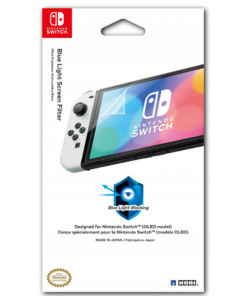 hori folia chroniąca przed szkodliwym światłem / nintendo switch oled