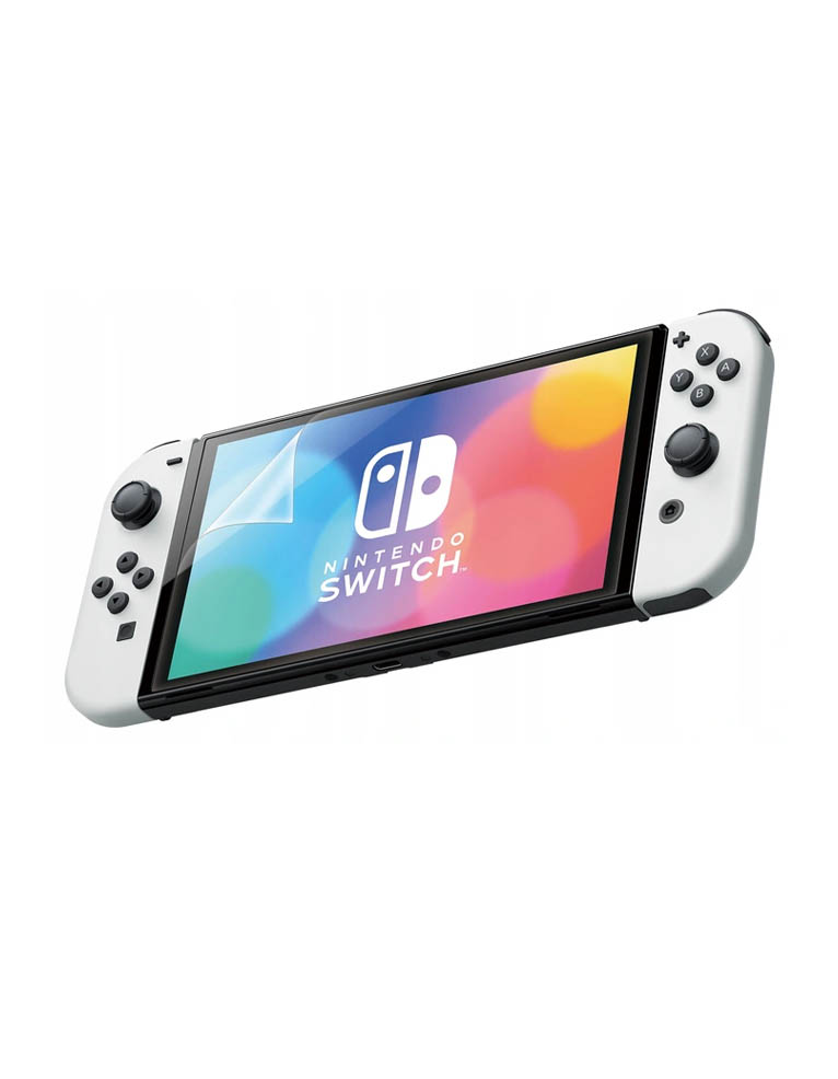 hori / folia ochronna na ekran konsoli nintendo switch oled