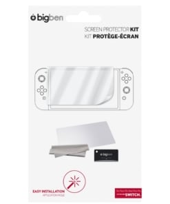 big ben folia ochronna na ekran konsoli nintendo switch