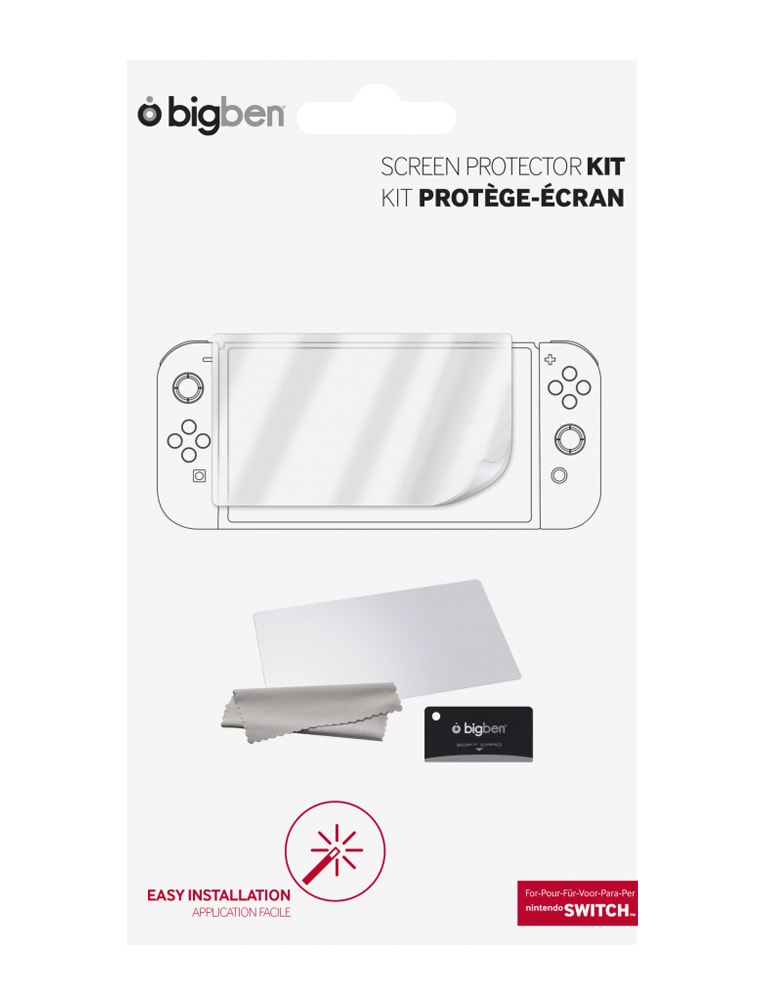 big ben folia ochronna na ekran konsoli nintendo switch