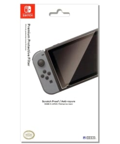 hori folia ochronna premium na ekran konsoli nintendo switch.
