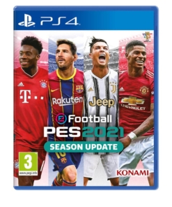 gra ps4 / ps5 / efootball pes 2021 season update