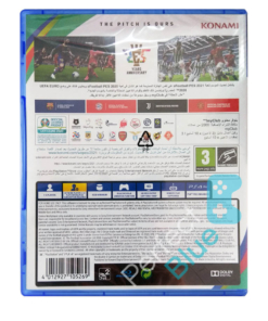 gra ps4 / ps5 / efootball pes 2021 season update