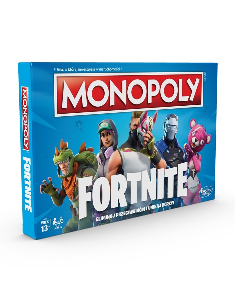 gra planszowa monopoly fortnite.