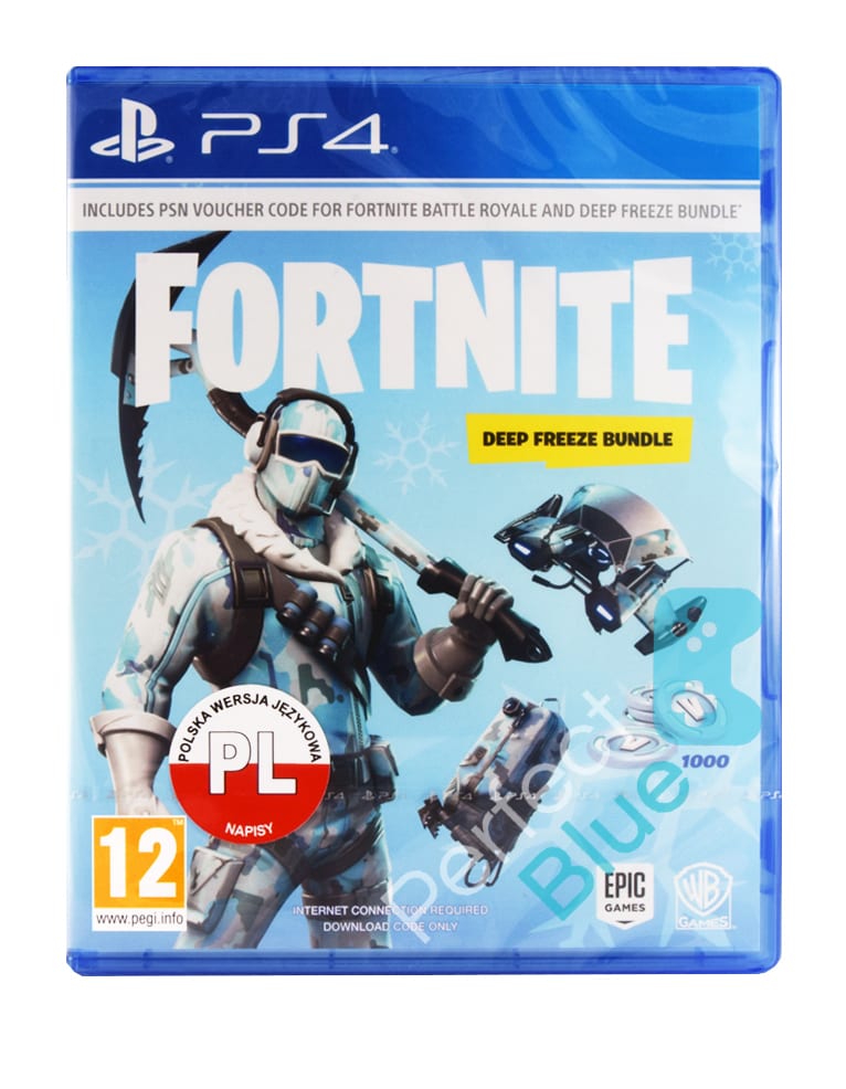 gra ps4 fortnite deep freeze bundle.