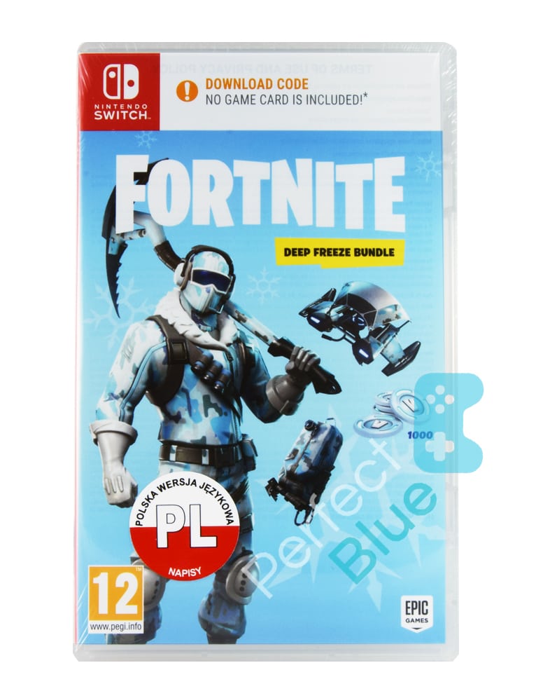 gra nintendo switch fortnite deep freeze bundle.