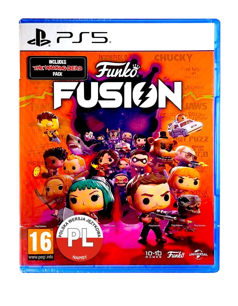 gra ps5 funko fusion