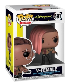 gadżet figurka funko pop / cyberpunk 2077 v female / 591