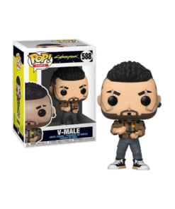 gadżet figurka funko pop / cyberpunk 2077 v male / 588