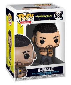 gadżet figurka funko pop / cyberpunk 2077 v male / 588
