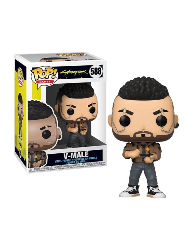 gadżet figurka funko pop / cyberpunk 2077 v male / 588