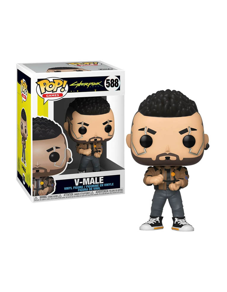 gadżet figurka funko pop / cyberpunk 2077 v male / 588
