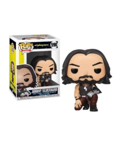 gadżet figurka funko pop / cyberpunk 2077 johny silverhand / 590