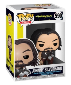 gadżet figurka funko pop / cyberpunk 2077 johny silverhand / 590
