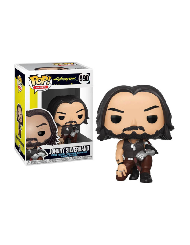 gadżet figurka funko pop / cyberpunk 2077 johny silverhand / 590