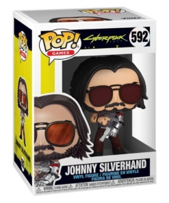 gadżet figurka funko pop / cyberpunk 2077 johny silverhand / 592