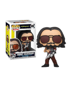gadżet figurka funko pop / cyberpunk 2077 johny silverhand / 592