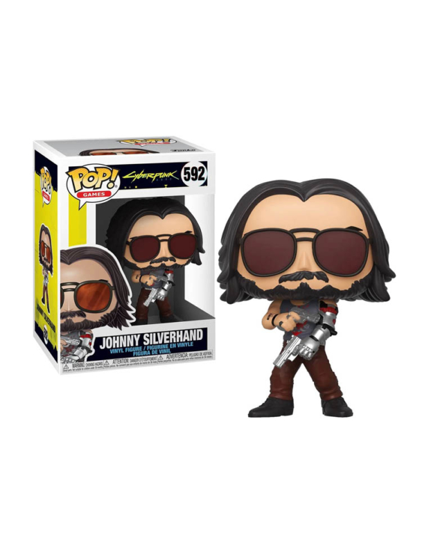 gadżet figurka funko pop / cyberpunk 2077 johny silverhand / 592