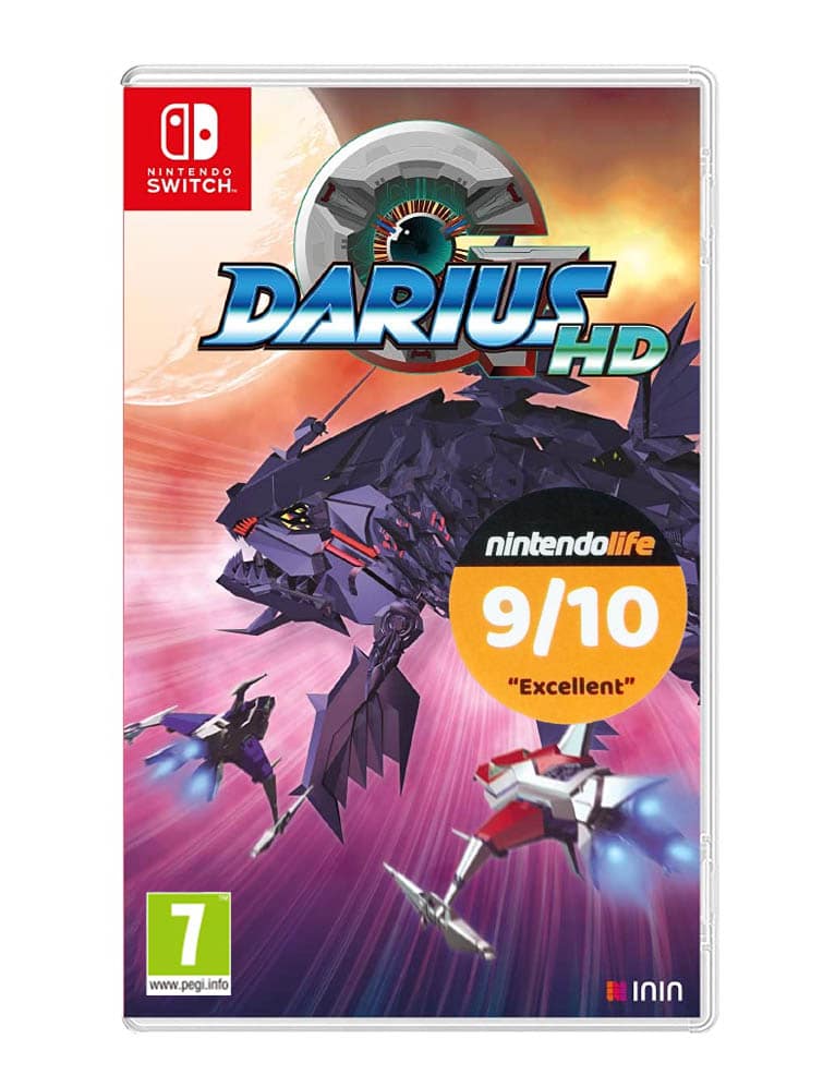 gra nintendo switch g darius hd