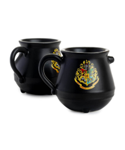 gadżet zestaw 2 kubków do espresso / harry potter kociołek