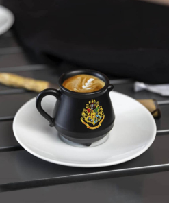 gadżet zestaw 2 kubków do espresso / harry potter kociołek
