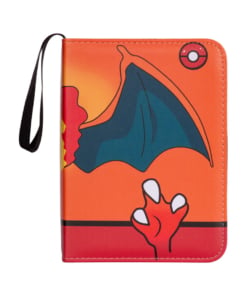 album / klaser na karty pokemon charizard