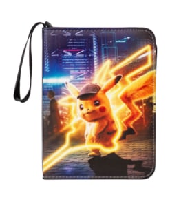 album / klaser na karty pokemon / detektyw pikachu
