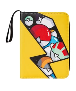 album / klaser na karty pokemon pokeball / Żółty
