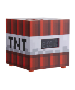 gadżet lampka / budzik / zegar / minecraft tnt
