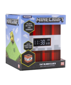 gadżet lampka / budzik / zegar / minecraft tnt