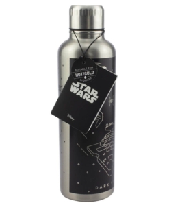 gadżet metalowa butelka / kubek podróżny star wars / gwiezdne wojny