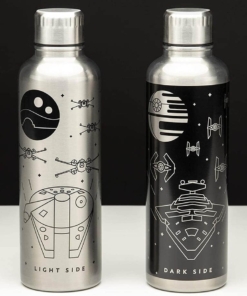 gadżet metalowa butelka / kubek podróżny star wars / gwiezdne wojny