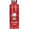 gadżet metalowa butelka na wodę / kubek podróżny / super mario / power up!