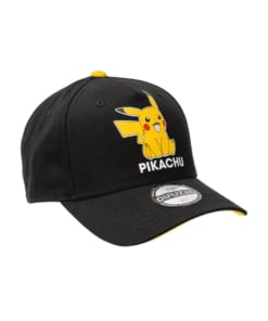 czapka z daszkiem pokemon / pikachu