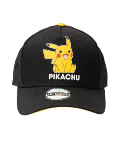 czapka z daszkiem pokemon / pikachu