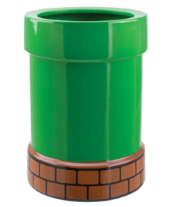 gadżet doniczka / przybornik na biurko / super mario