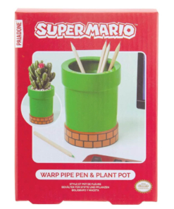 gadżet doniczka / przybornik na biurko / super mario
