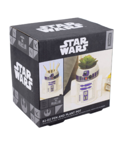 gadżet doniczka / przybornik na biurko / star wars / r2 d2