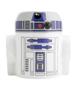 gadżet doniczka / przybornik na biurko / star wars / r2 d2