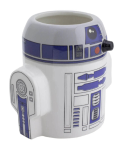 gadżet doniczka / przybornik na biurko / star wars / r2 d2