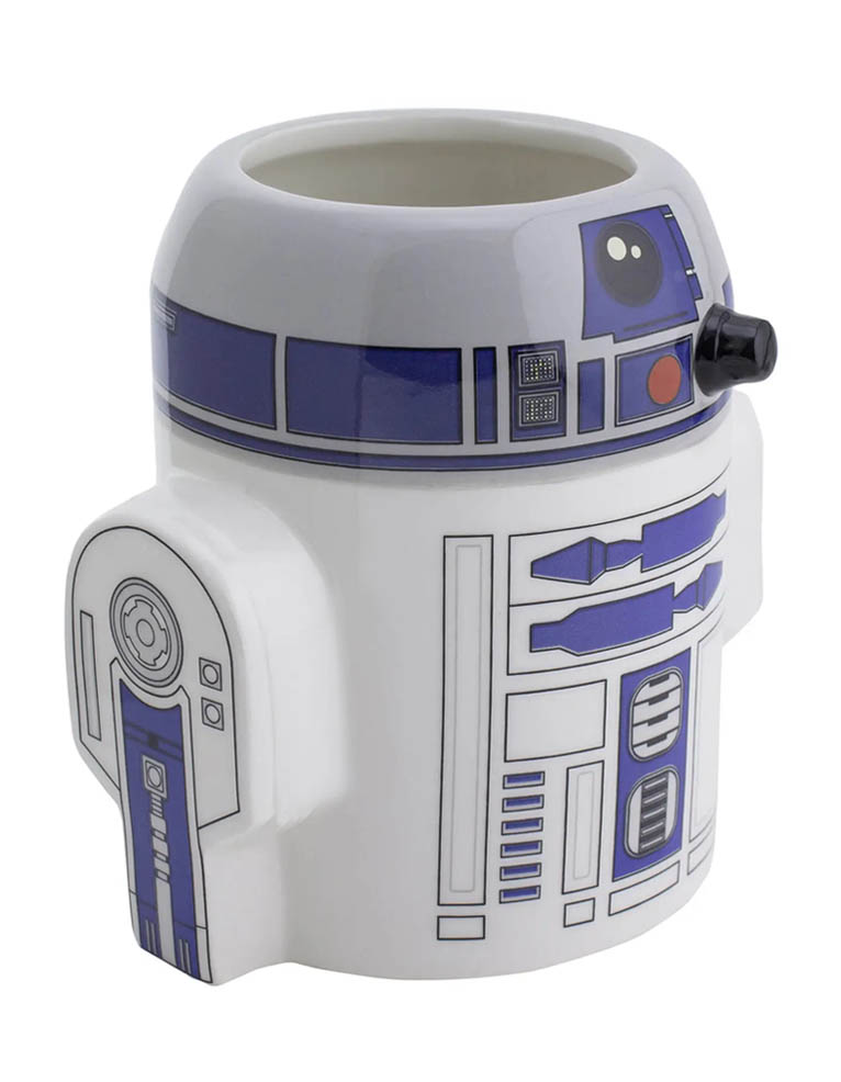 gadżet doniczka / przybornik na biurko / star wars / r2 d2