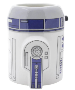 gadżet doniczka / przybornik na biurko / star wars / r2 d2