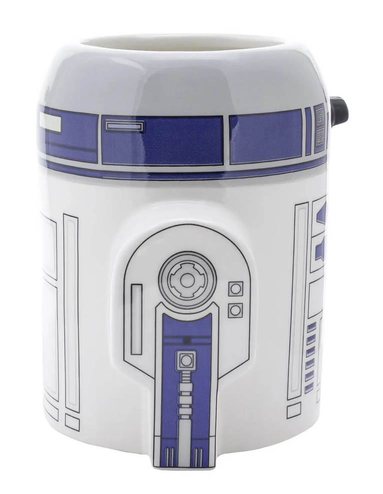 gadżet doniczka / przybornik na biurko / star wars / r2 d2