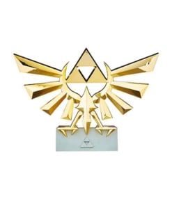 gadżet lampka zelda / hyrule crest