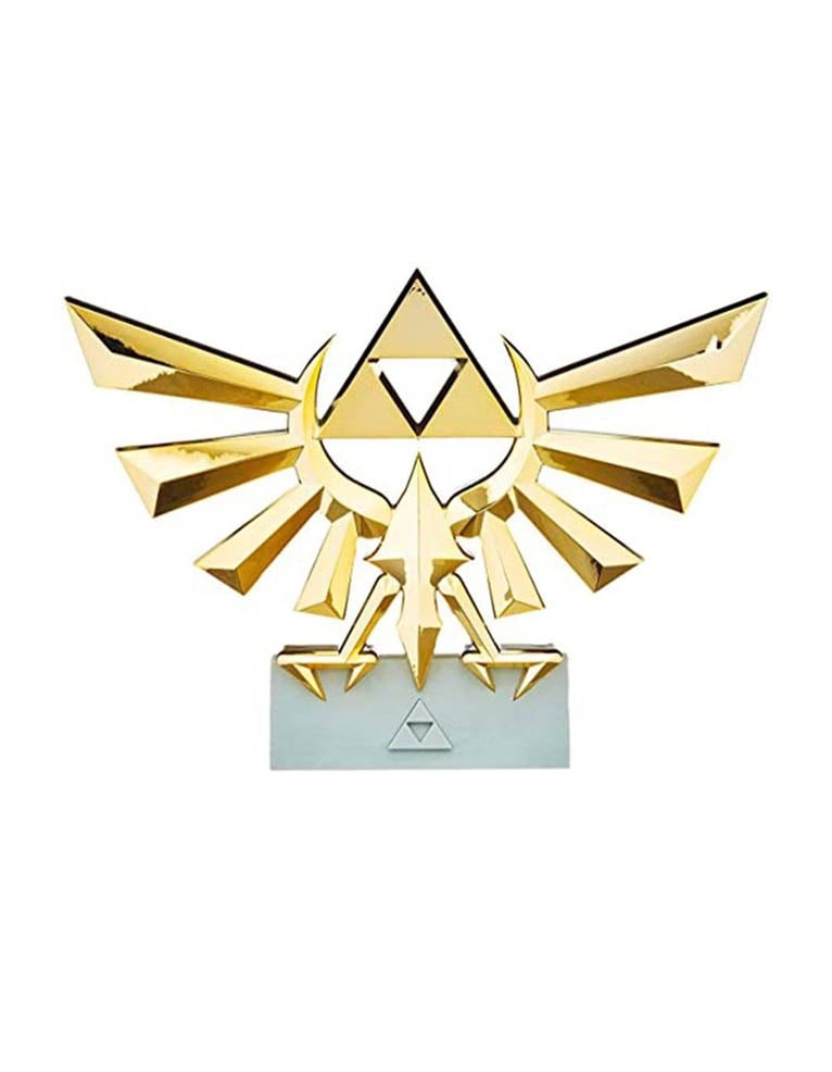 gadżet lampka zelda / hyrule crest