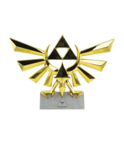gadżet lampka zelda / hyrule crest